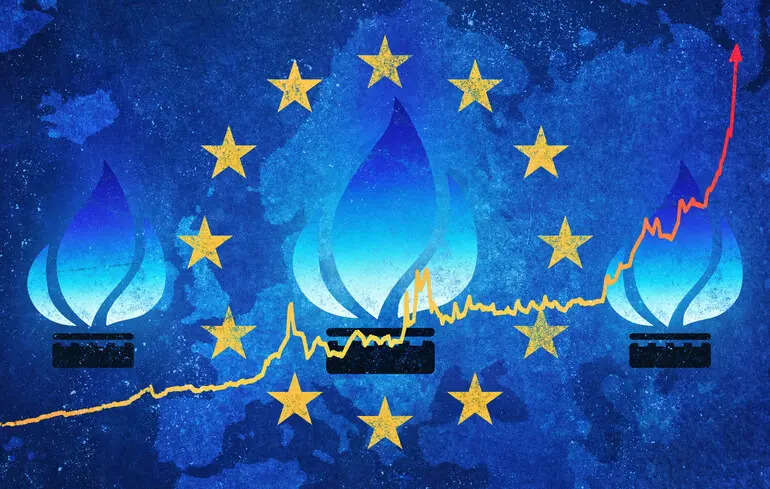 Канада розпочинає новий газовий шлях для постачання в Європу. 1