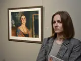 Картини з Херсона, які дивом не вкрали окупанти, виставили у Києві 26