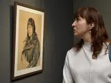 Картини з Херсона, які дивом не вкрали окупанти, виставили у Києві 24