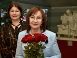 Картини з Херсона, які дивом не вкрали окупанти, виставили у Києві 19