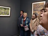 Картини з Херсона, які дивом не вкрали окупанти, виставили у Києві 14