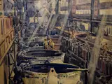 Картини з Херсона, які дивом не вкрали окупанти, виставили у Києві 18