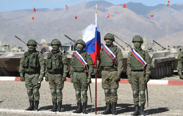 Китай надає підтримку Росії - країна таємно навчала російських військових. 1