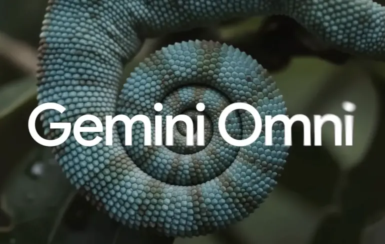 Компанія Google анонсувала нову технологію Gemini Omni, що дозволяє генерувати та редагувати відео за допомогою штучного інтелекту. Компанія Google анонсувала нову технологію Gemini Omni, що дозволяє генерувати та редагувати відео за допомогою штучного інтелекту. 1