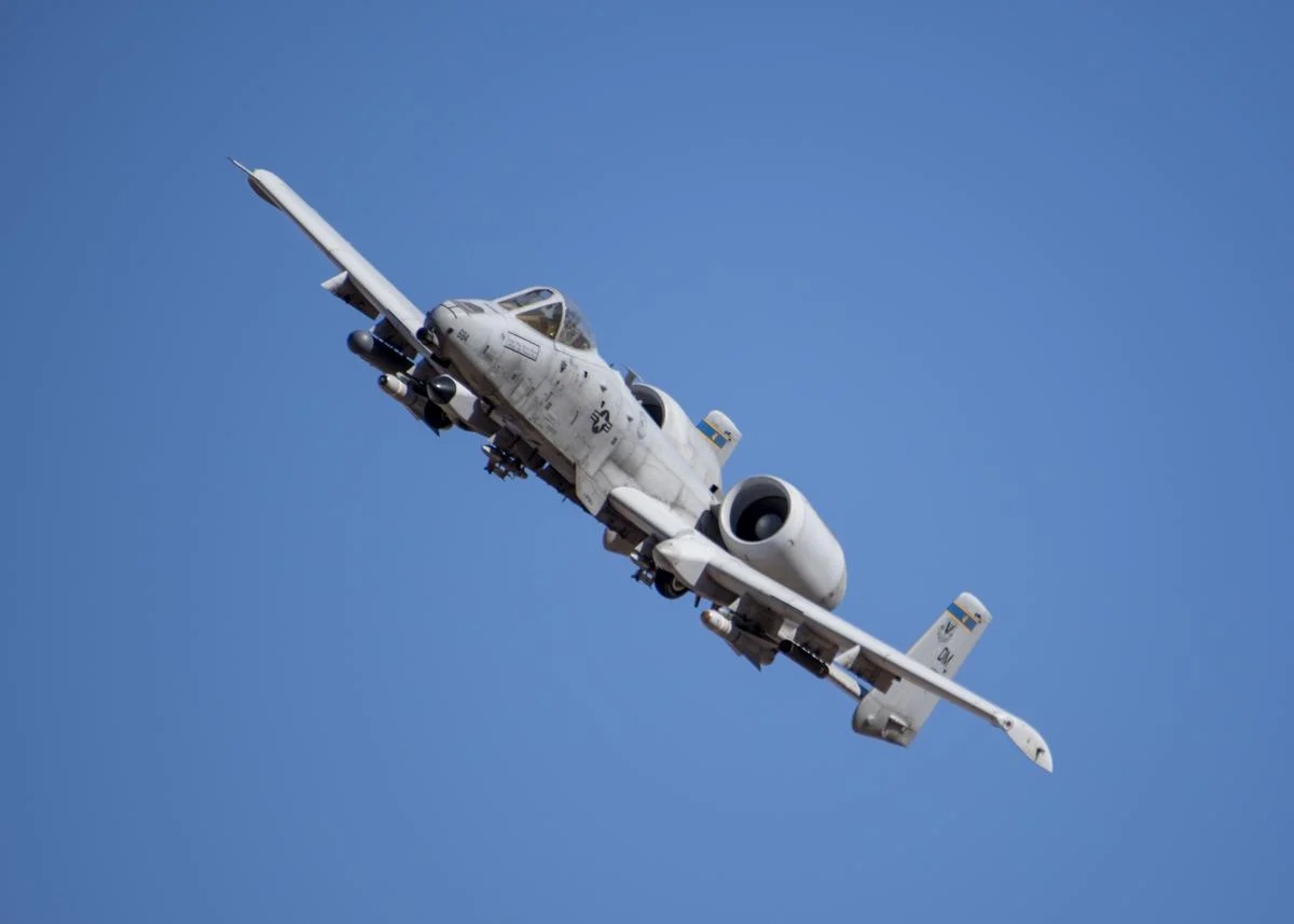 Легенда залишає небо: у США визначились, хто замінить A-10 Warthog