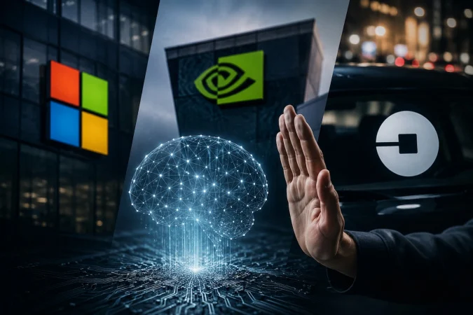 Microsoft, Nvidia та Uber вводять обмеження на застосування штучного інтелекту: витрати на його впровадження вже перевищили заробітні плати співробітників. 1