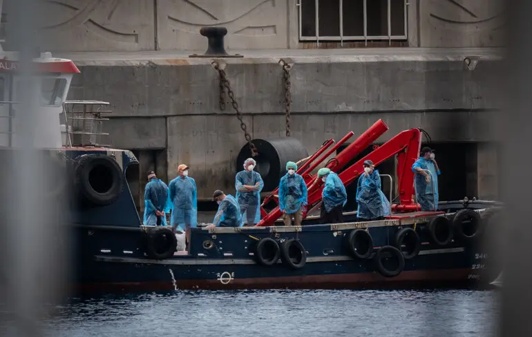 На борту круїзного лайнера MV Hondius зафіксовано спалах хантавірусу, судно прямує до Роттердама. 1