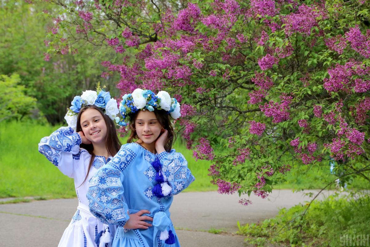 На День вишиванки Київ розігріє до +27&deg;