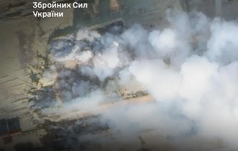 На підприємстві Газпрому сталися пожежі, внаслідок яких знищено установки для виробництва бензину та дизельного пального. 1