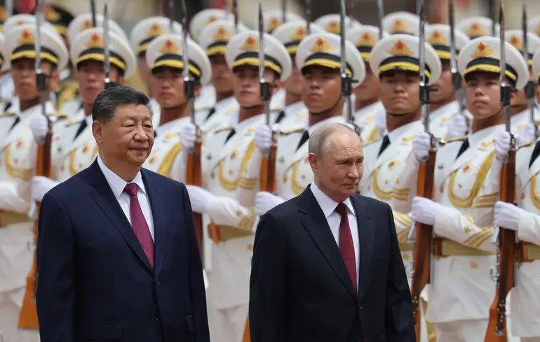 На зустрічі між Путіним та Сі Цзіньпіном лідер Китаю зробив ряд заяв. 1