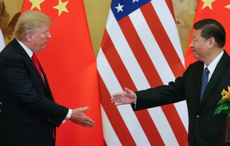 На зустрічі Трампа з Сі Цзіньпіном обговорюватимуться ризики, пов'язані з технологіями штучного інтелекту. 1