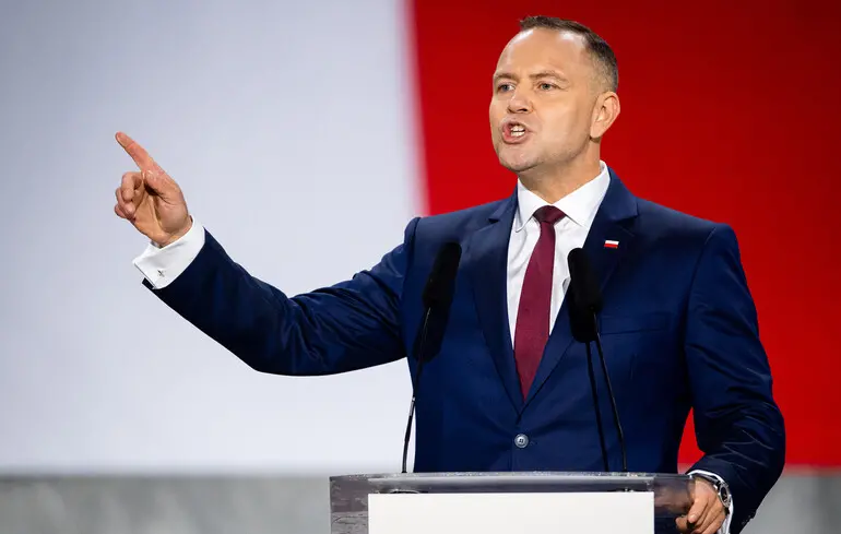 Навроцький зазначив, що Європа більше не має права ігнорувати російську агресію. Навроцький зазначив, що Європа більше не має права ігнорувати російську агресію. 1