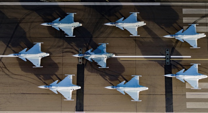 Оголошено терміни підписання угоди на постачання винищувачів JAS 39 Gripen. 1