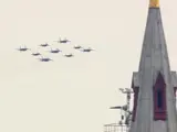 Парад на честь 9 травня в Москві - як відбувся цього року - світлини. 12