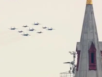 Парад на честь 9 травня в Москві - як відбувся цього року - світлини. 6