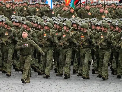 Парад на честь 9 травня в Москві - як відбувся цього року - світлини. 1