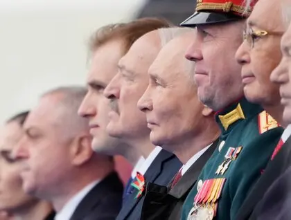 Парад на честь 9 травня в Москві - як відбувся цього року - світлини. 2