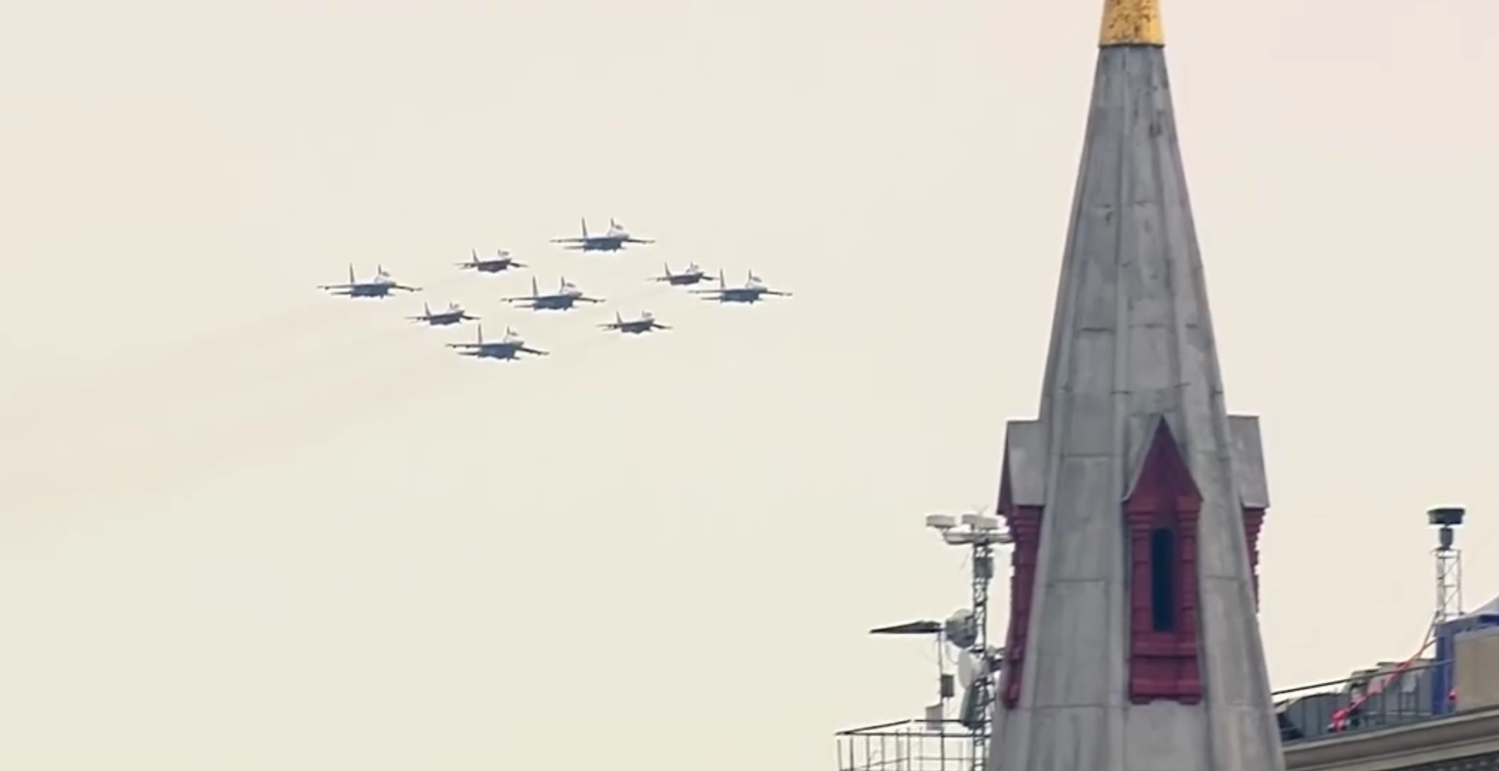 Парад на честь 9 травня в Москві - як відбувся цього року - світлини. 15