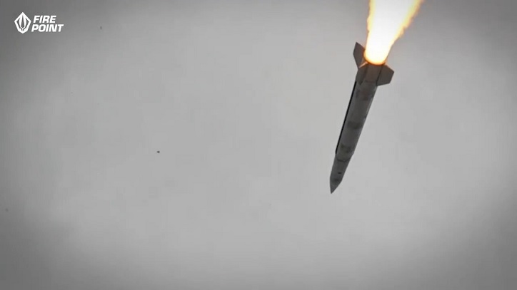 Пентагон заинтересовался украинской антибаллистической ракетой FP-7.x Пентагон виявив інтерес до української протиракетної системи FP-7.x. 1