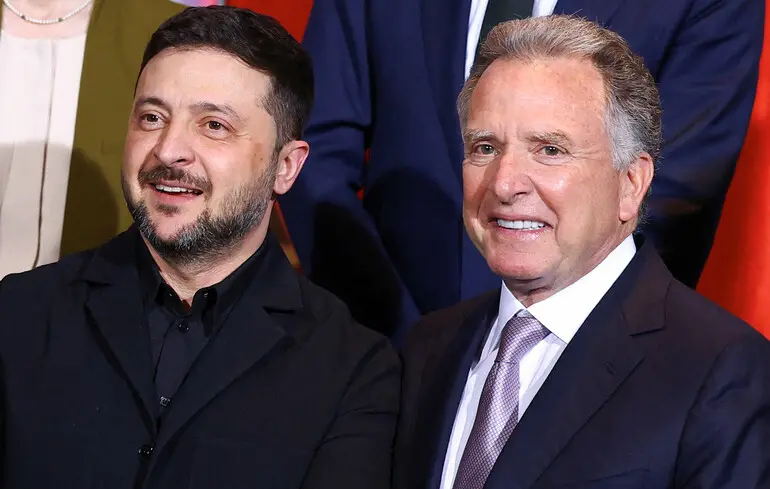 Переговори щодо миру - коли Віткофф і Кушнер відвідають Київ. Переговори щодо миру - коли Віткофф і Кушнер відвідають Київ. 1