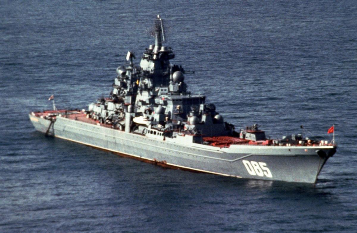 Після 25-річної перерви Росія відновлює діяльність одного з найпотужніших атомних крейсерів у світі. 1 Після 25 років паузи: Росія повертає в море один з найпотужніших атомних крейсерів світу