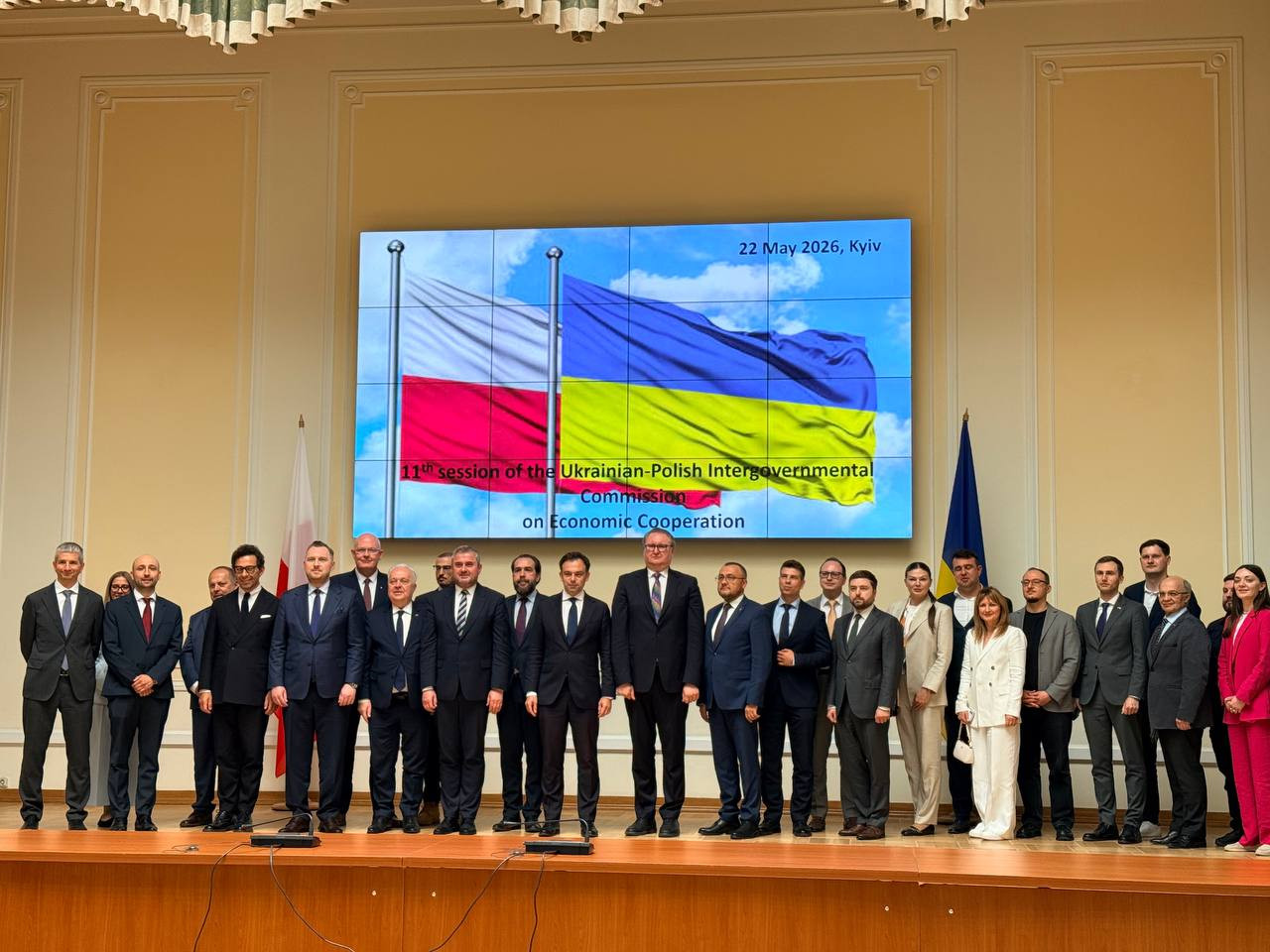 Польща виступає важливим союзником у процесах відновлення та європейської інтеграції, – зазначив віцепрем'єр Качка. 1