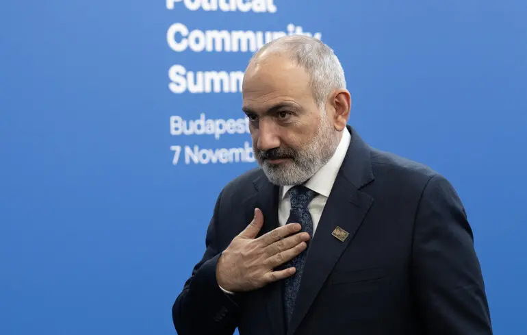 Прем'єр-міністр Вірменії Нікол Пашинян повідомив, що Єреван не виступає на підтримку Москви в контексті ситуації в Україні. 1