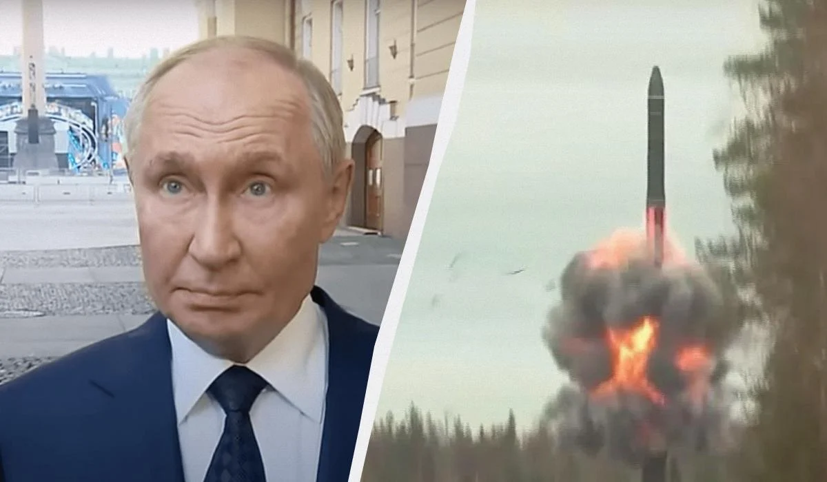 Путін похвалився випробуванням ракет "Сармат" і заговорив про ядерний "Орєшнік"