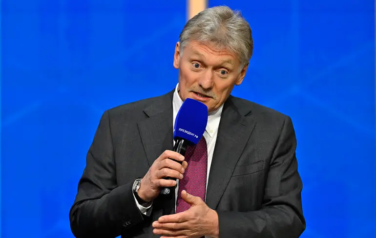 Пєсков нагадав про умову Кремля щодо відновлення переговорів між Україною та Росією 13 травня. 1