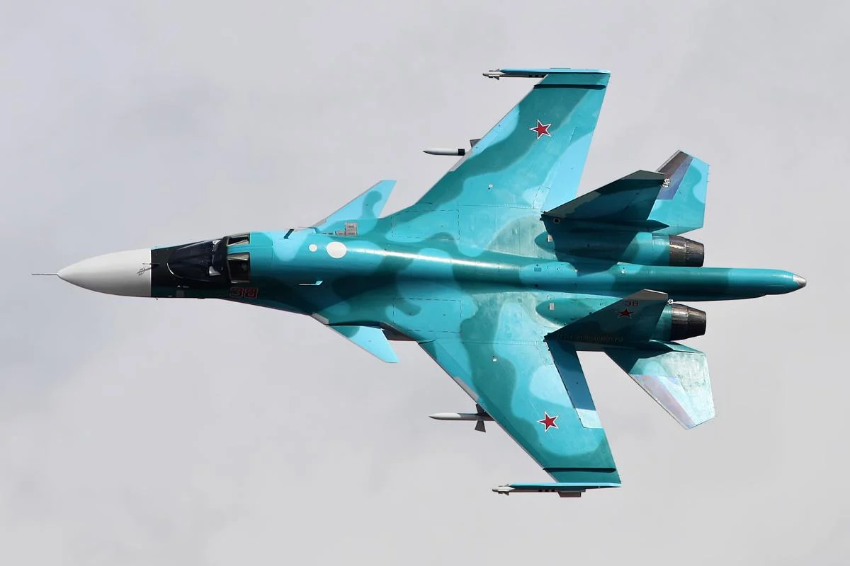 Росія озброїла винищувачами Су-34 одну з країн Африки, &ndash; ЗМІ