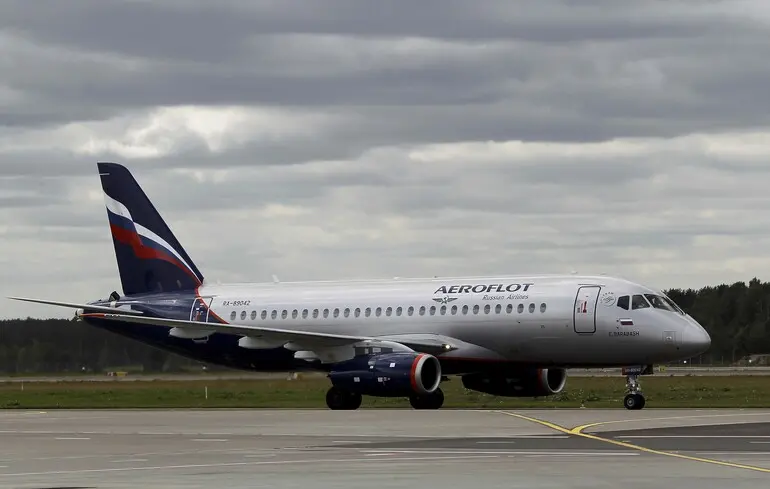 Росія продовжує експлуатацію старих літаків SSJ100 через невдачі в авіаційній промисловості, повідомляє СЗРУ. 1