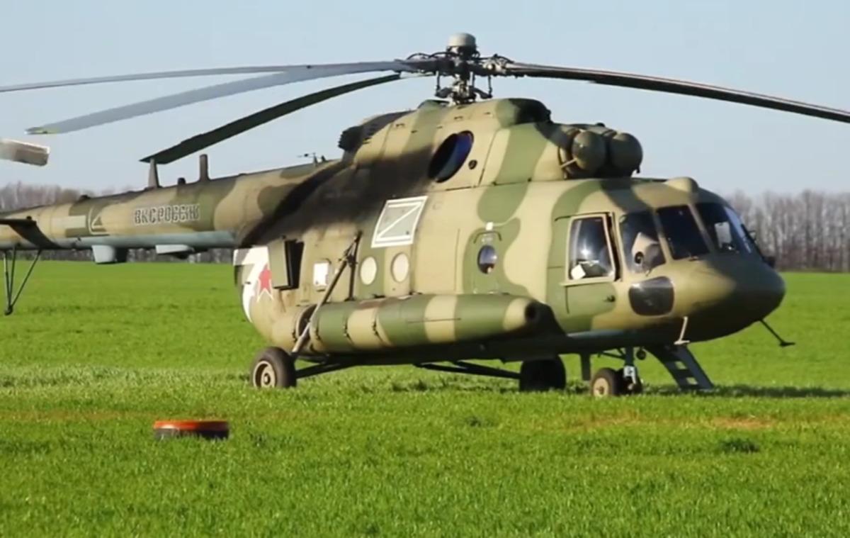 Росія втратила гелікоптер Ми-8 рідкісної модифікації, - ЗМІ