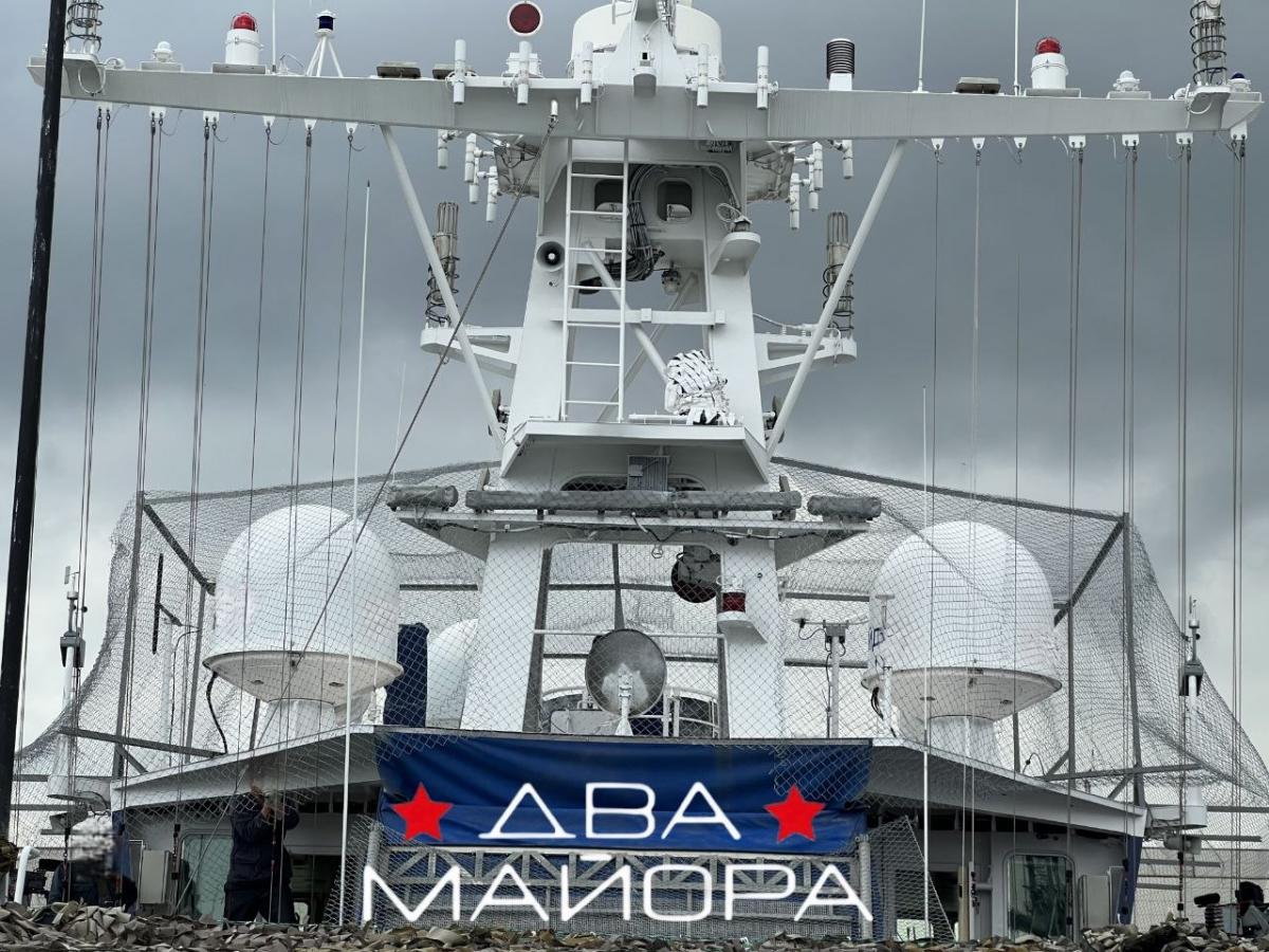 Росіяни почали "мангалити" військові кораблі (фото)