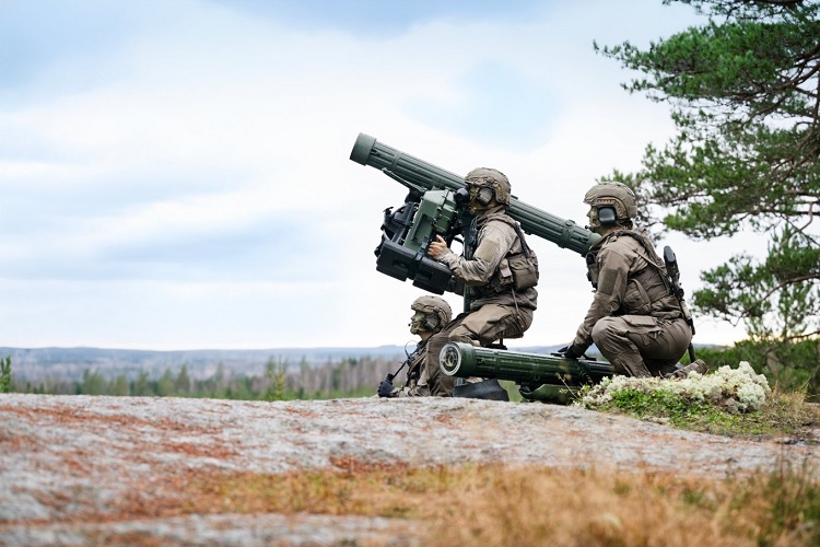 Компанія Saab презентувала ракету Bolide 2 для переносного зенітного ракетного комплексу RBS 70. 2