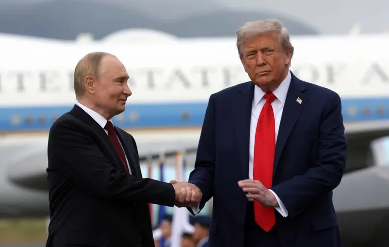 Схожість між Трампом і Путіним полягає в тому, що обидва недооцінили свої можливості. Схожість між Трампом і Путіним полягає в тому, що обидва недооцінили свої можливості. 1