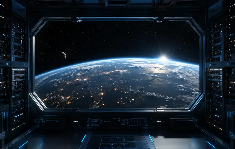 Штучний інтелект у космосі: SpaceX та Google обговорюють можливість розміщення орбітальних дата-центрів. 1