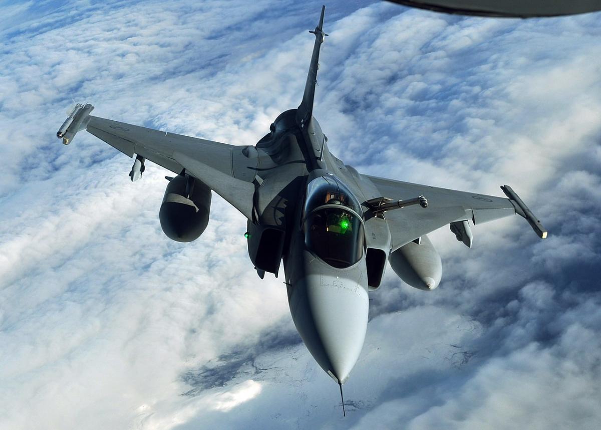 Швеція планує передати Україні винищувачі Gripen, повідомляють ЗМІ. 1 Швеція готує передачу Україні винищувачів Gripen, - ЗМІ