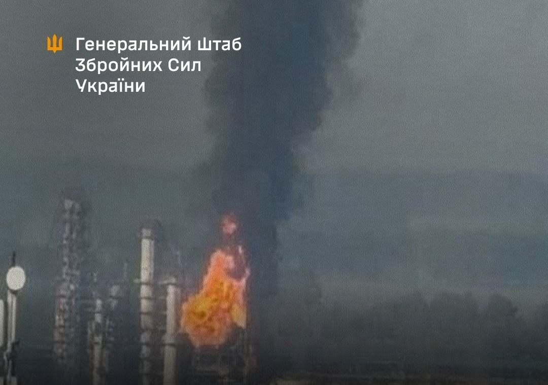 Сили оборони завдали удару по нафтопереробному заводу Лукойл-Нижегородоргсинтез. 1