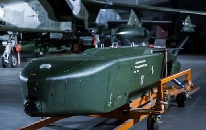 Сили оборони розпочали використання ракет, що є аналогом Taurus. 1