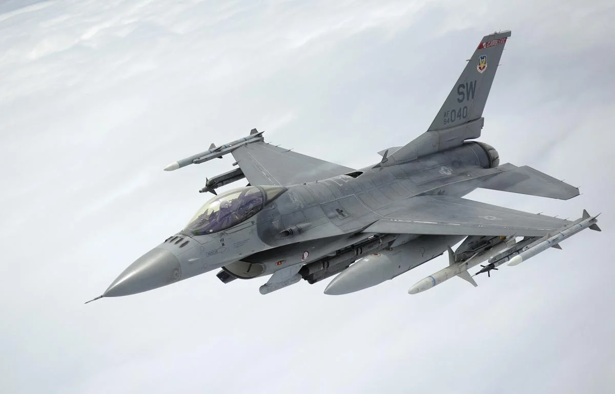 Словацькі винищувачі F-16 патрулюватимуть повітряний простір Балтії