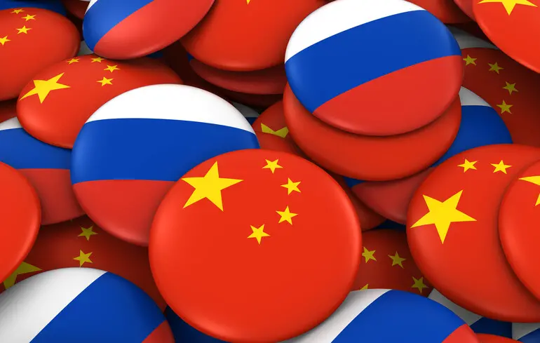 Співпраця між Росією та Китаєм - Російська Федерація поступово стає все більш залежною від Пекіна. 1