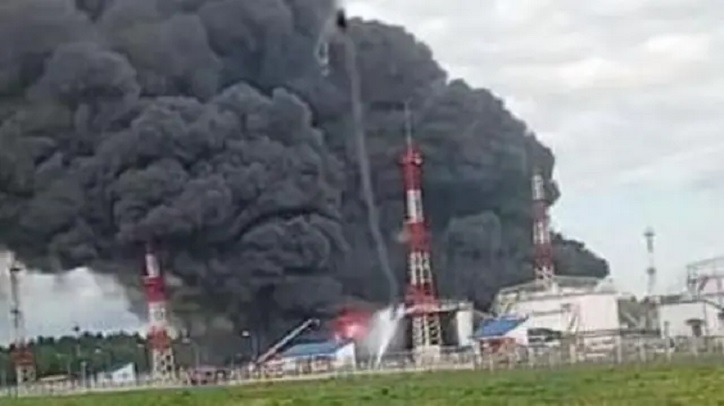 Стало відомо, якими безпілотниками була здійснена атака на Московську область. 1