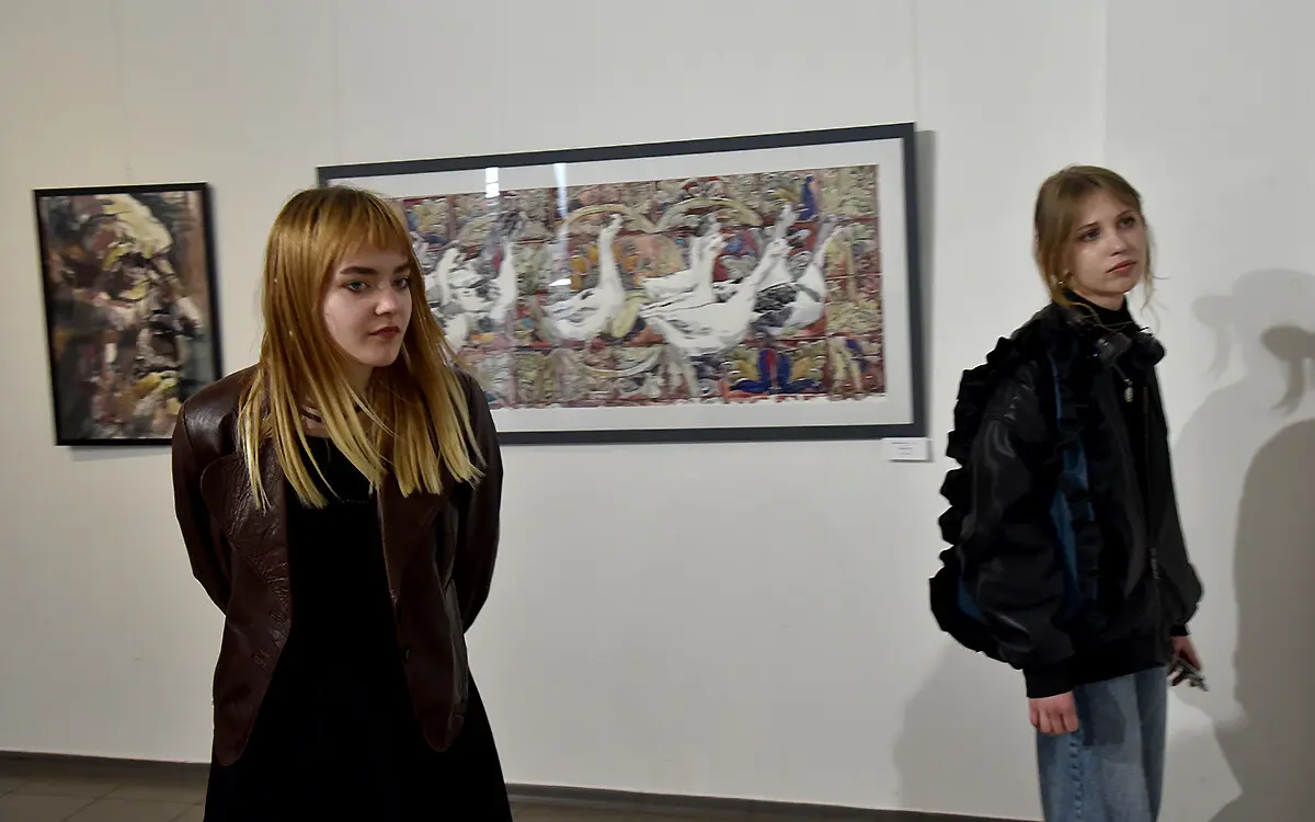 Свідчення незламності культури: у Києві відкрилася виставка імені Георгія Якутовича 2