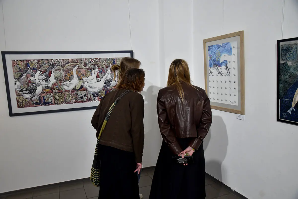 Свідчення незламності культури: у Києві відкрилася виставка імені Георгія Якутовича 3