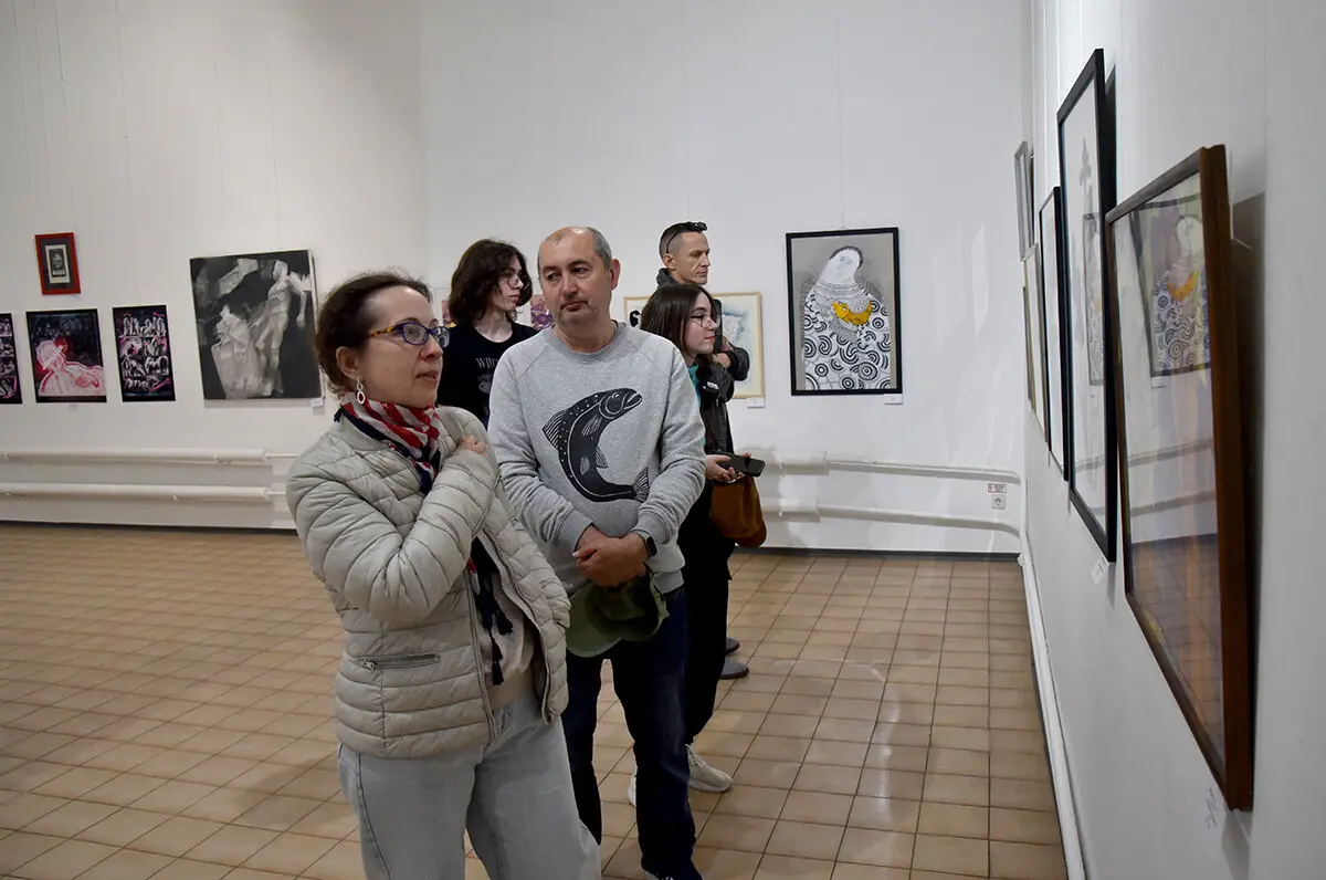Свідчення незламності культури: у Києві відкрилася виставка імені Георгія Якутовича 4