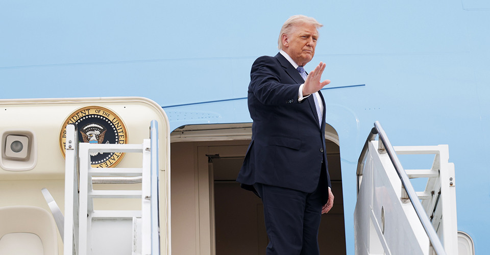 Трамп завершив свою поїздку до Китаю. 1