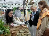 У Києві на вихідних відбувся Ярмарок народного мистецтва в Музеї Гончара 38