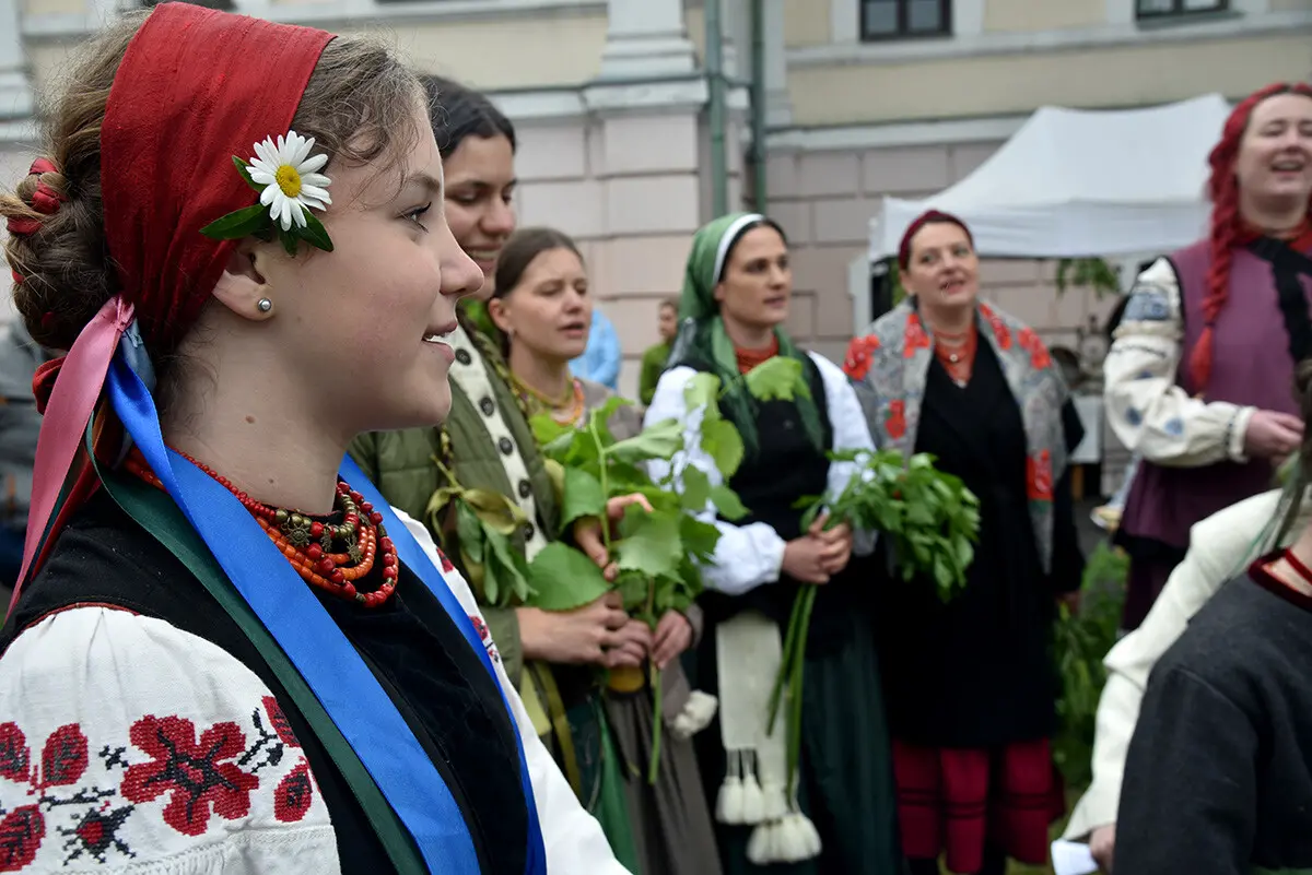 У Києві на вихідних відбувся Ярмарок народного мистецтва в Музеї Гончара 3