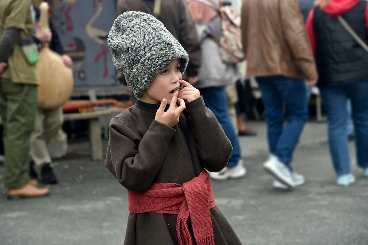 У Києві на вихідних відбувся Ярмарок народного мистецтва в Музеї Гончара 2