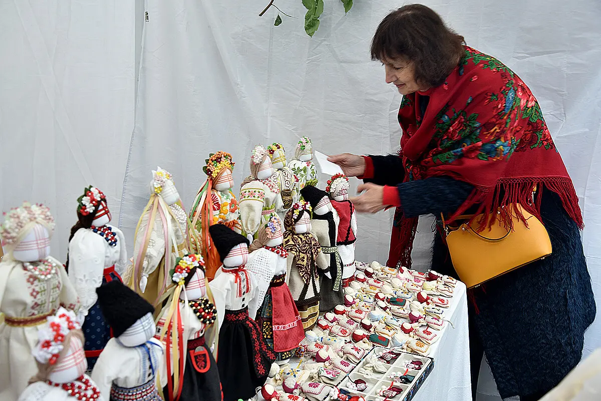 У Києві на вихідних відбувся Ярмарок народного мистецтва в Музеї Гончара 4